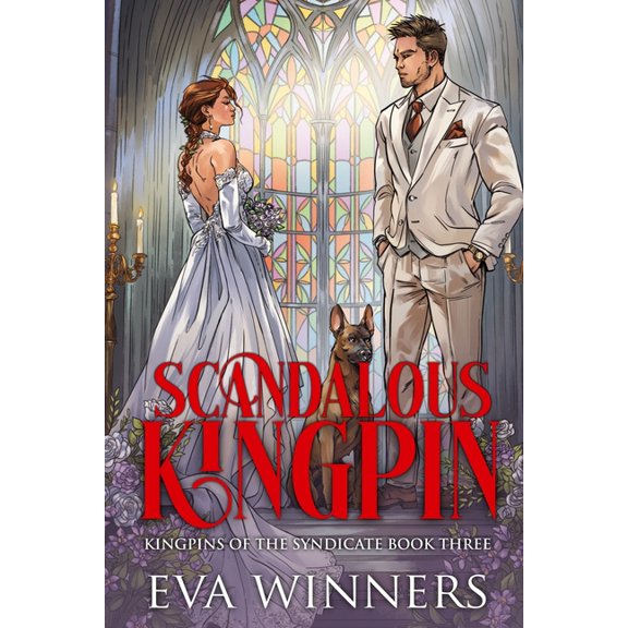 Kingpins of a Syndicate Illustrated Pape Scandalous Kingpin, Book 3, (Paperback)