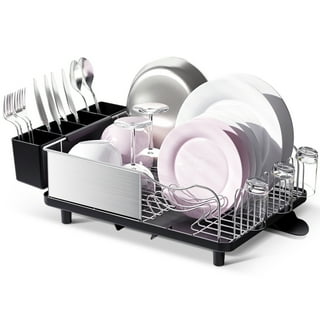 https://i5.walmartimages.com/seo/Kingrack-Dish-Drying-Rack-304-Stainless-Steel-Dish-Drainer-Utensil-Holder-for-Kitchen-with-Cup-Utensil-Holder-Black_97179c5f-ac6c-441e-8555-91686b35cd13.aea170068173aa9285d84bfcb5e8cf74.jpeg?odnHeight=320&odnWidth=320&odnBg=FFFFFF
