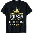 Kings Are Named Edison TShirt