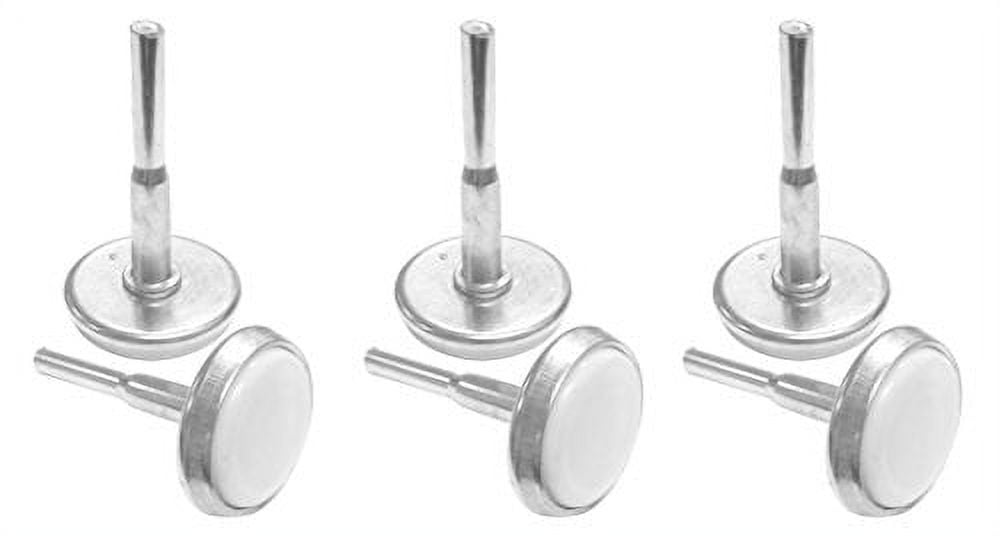 Kings Brand Furniture 1Piece Steel Stem Bed Frame Glide Legs to