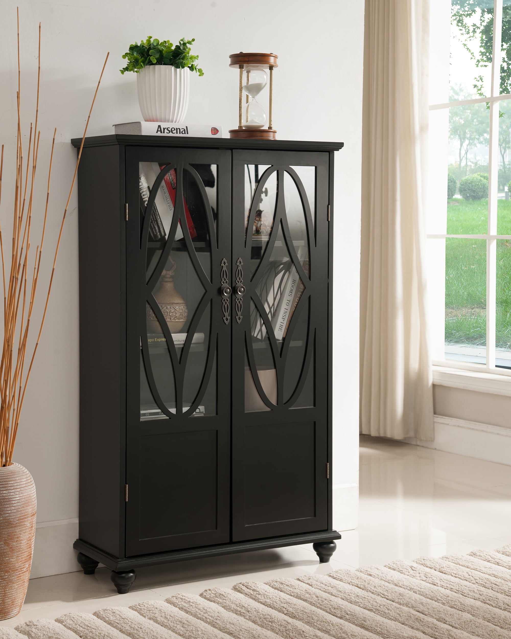Union Tall Curio Cabinet