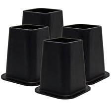 Shop Durable Bed Frame Feet and Furniture Risers for Your Home
