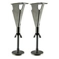 thumbnail image 1 of Kings Brand Furniture Adjustable Height Center Support Leg - Bed Frame Feet for Center Support Legs - Replacement Metal Bed Slat Support Leg, Set of 2, 1 of 7