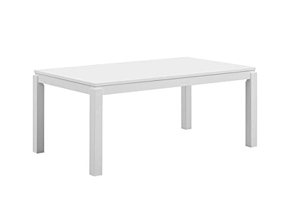 Kings Brand Furniture - Austin 71" Rectangular Wood Dining Room Table ...
