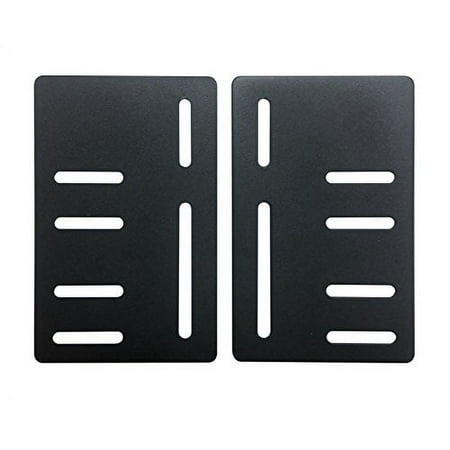 Kings Brand Furniture - Bed Frame Headboard Bracket Modification Modi-Plate, Set of 2 Plates