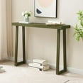 thumbnail image 1 of Kings Brand Furniture Claude 36-Inch Console Entryway Table, Narrow Sofa Table for Behind Couch, Hallway, Bedroom, Living Room, Foyer, Avocado, 1 of 3