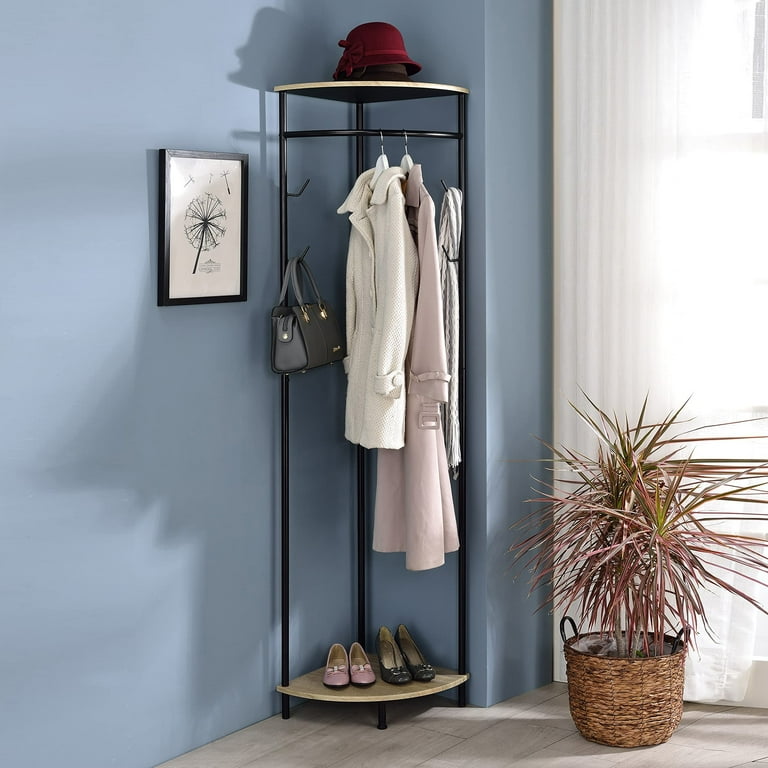 Corner coat and shoe storage new arrivals