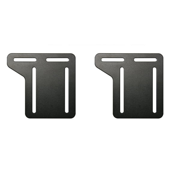 Kings Brand Furniture - Full - Queen Bed Frame Headboard Bracket Modification Modi-Plate, Set of 2