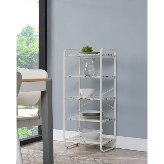 Kings Brand Furniture  Hillcrest 5-Tier Kitchen Baker's Rack - Utility Storage