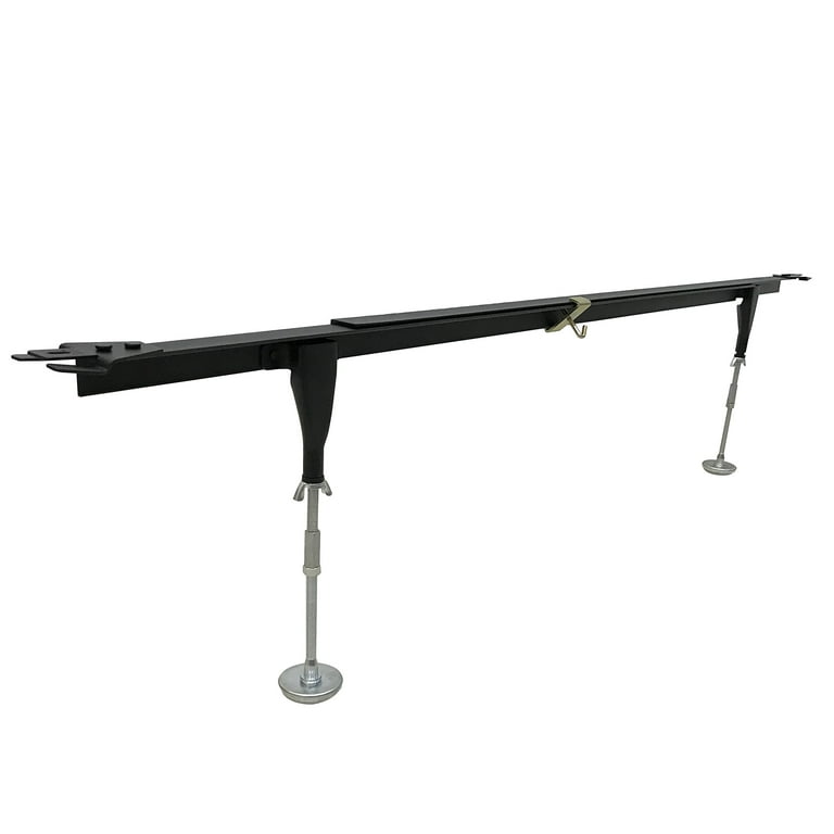 Queen metal bed frame with hooks outlet