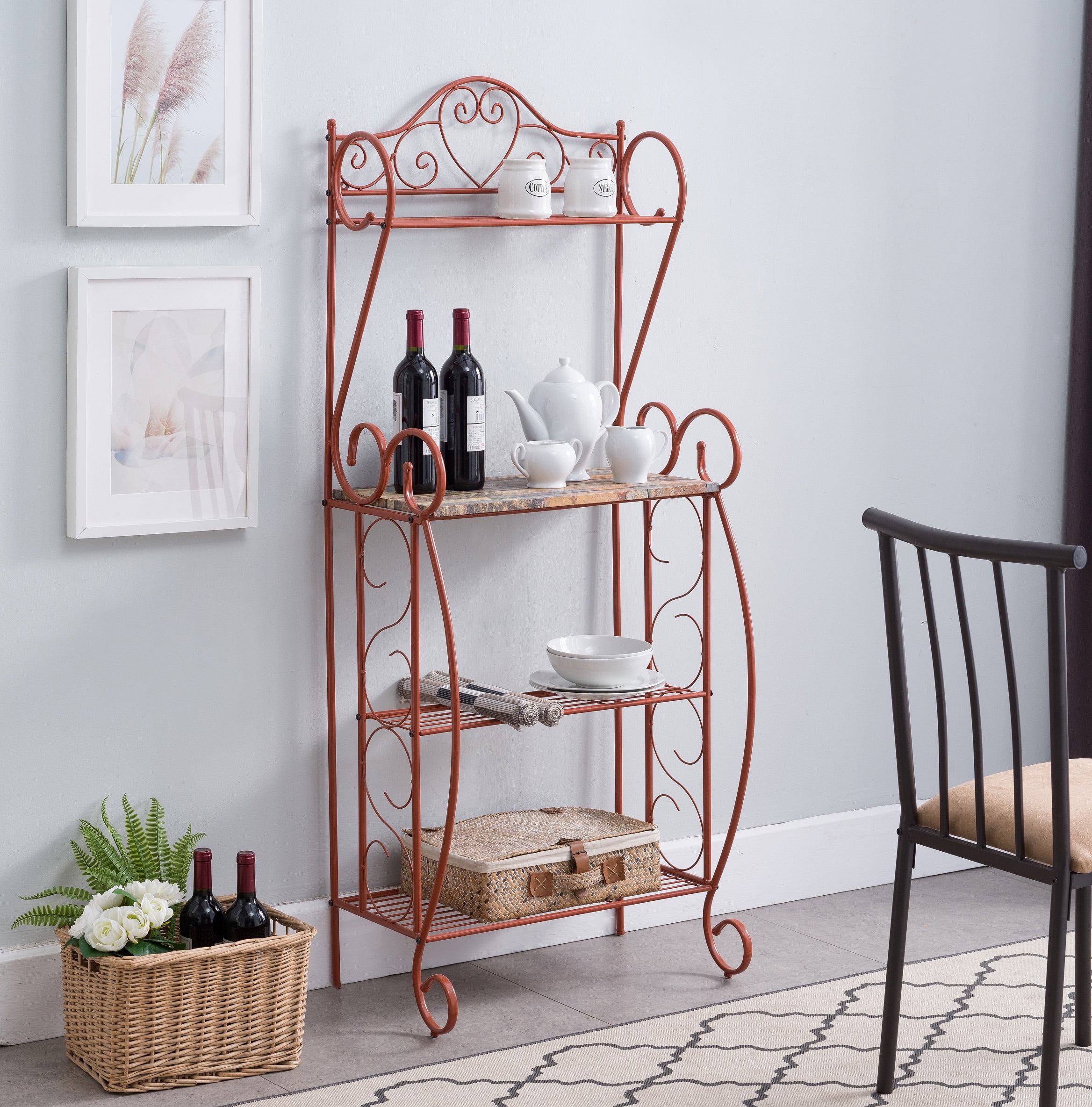 Red bakers rack new arrivals