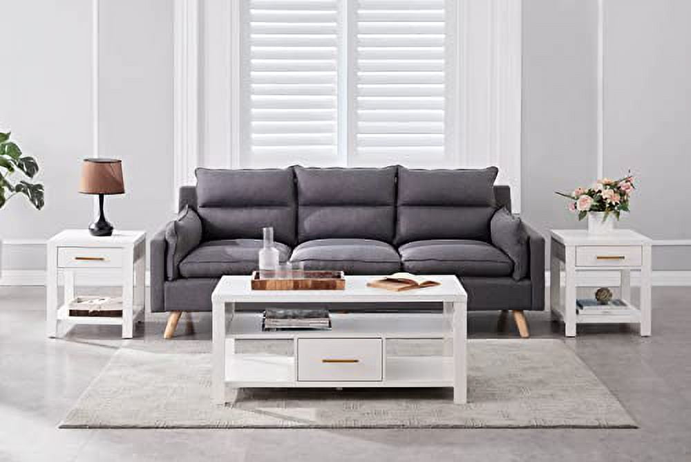 Kings Brand Furniture Sendero 3Piece Coffee Table & End 2 Tables