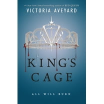 Pre-Owned King's Cage: 3 (Red Queen) Paperback