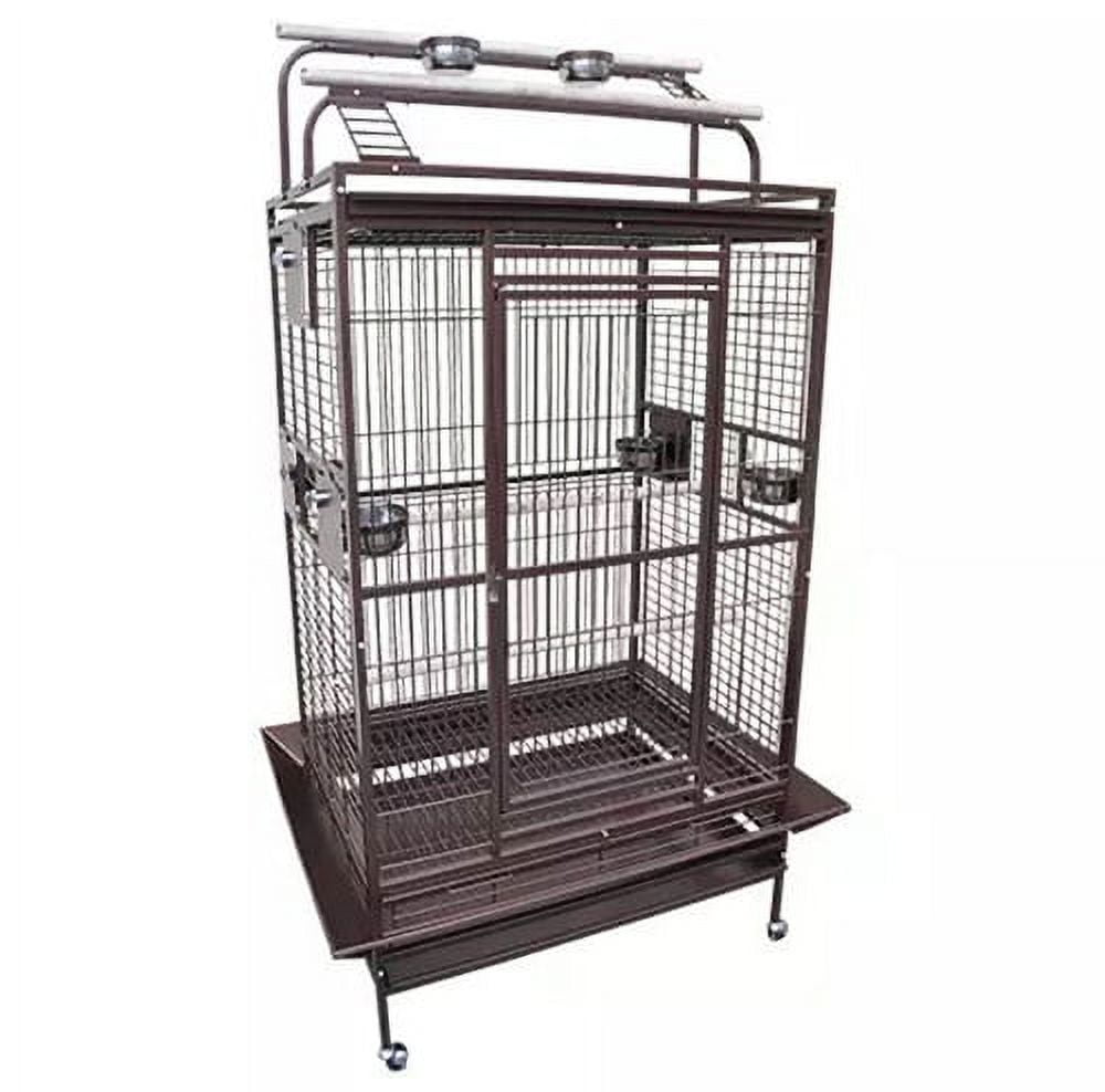 Kings Cages 8003628 Play Pen Bird Cage. (Coppertone)