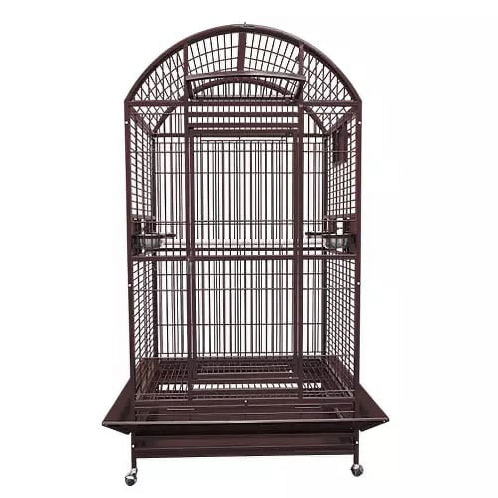 Kings Cages 9003628 Dome Top Bird Cage. (Coppertone)