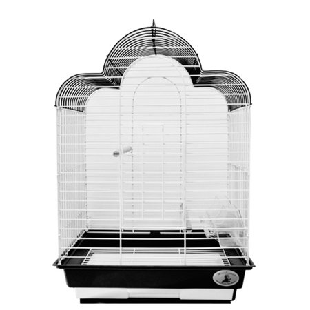 Kings Cages ES 1814 T bird cage toy toys Cockatiels Finches Parakeets Lovebirds (Black)