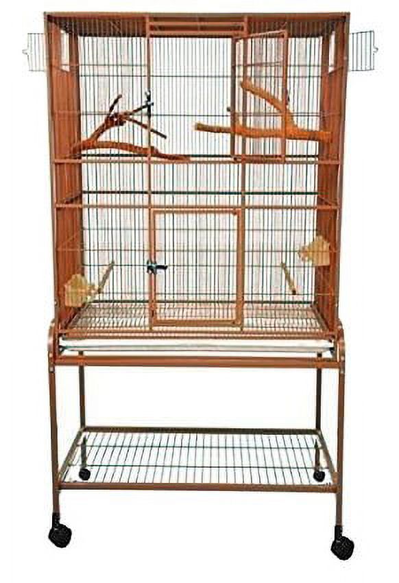 Kings Cages SLFXL 3221 Extra Large Flight Cage. (Coppertone)