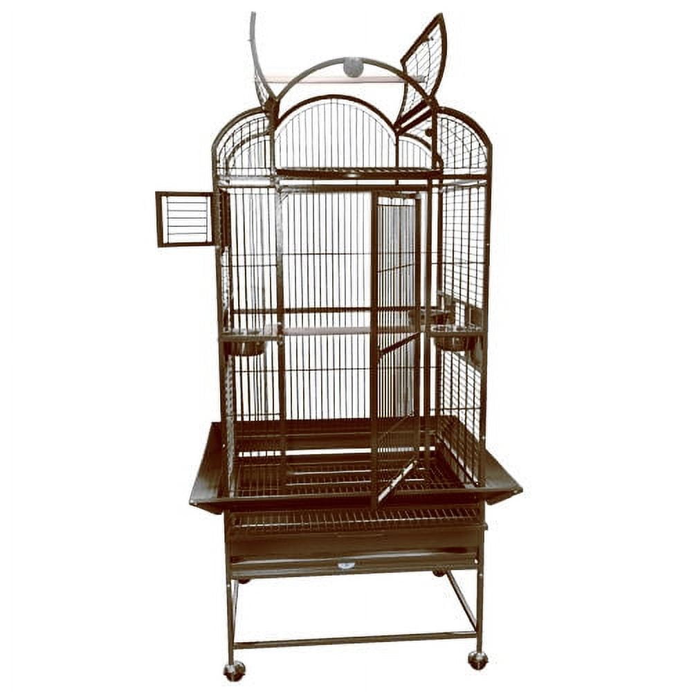 Kings Cages SLT 2724 Superior Line Tall Cage 27.5X24X64 (Coppertone
