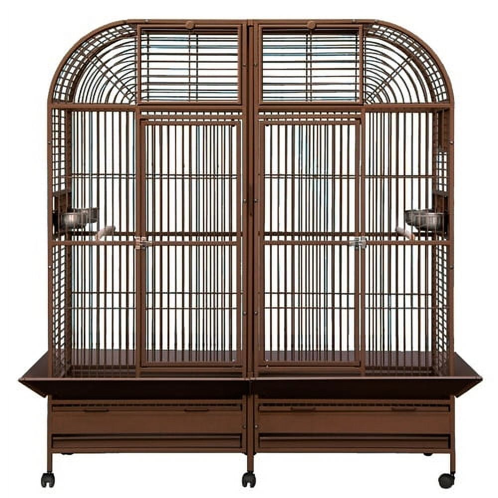 Large wooden bird cage cheap