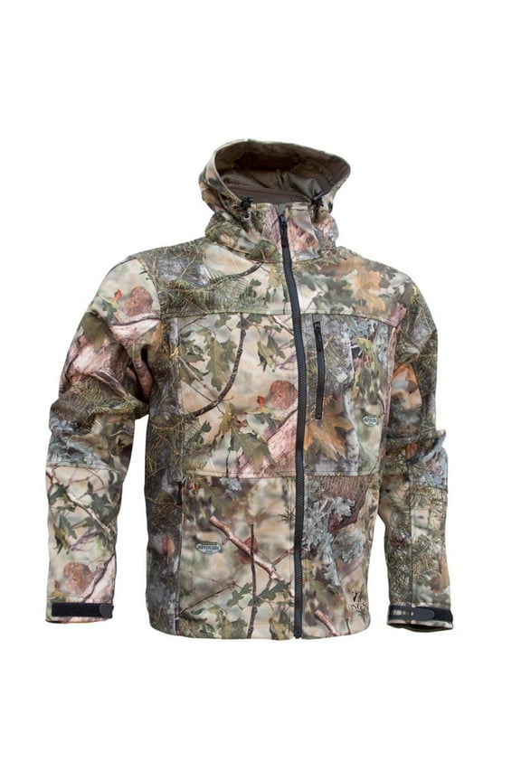 Kings Camo Hunter Wind Defender Fleece Jacket Mountain Shadow