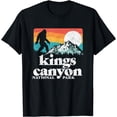 thumbnail image 1 of Kings Canyon National Park Bigfoot Mountains T-Shirt, 1 of 3