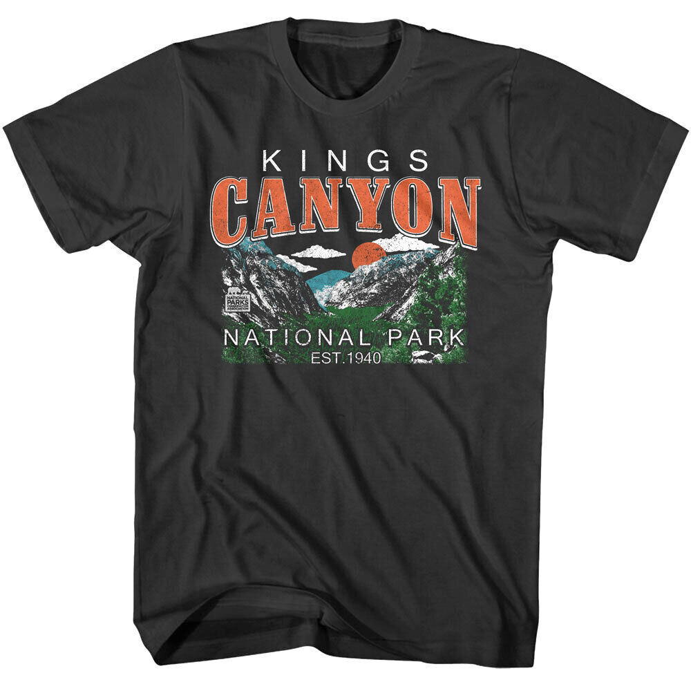 Kings Canyon National Park Men's T Shirt California Sierra Nevada