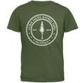 thumbnail image 1 of Kings Canyon National Park Mens T Shirt Military Green MD, 1 of 1