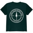 thumbnail image 1 of Kings Canyon National Park Youth T Shirt Forest Green YLG, 1 of 1