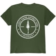 thumbnail image 1 of Kings Canyon National Park Youth T Shirt Military Green YMD, 1 of 1