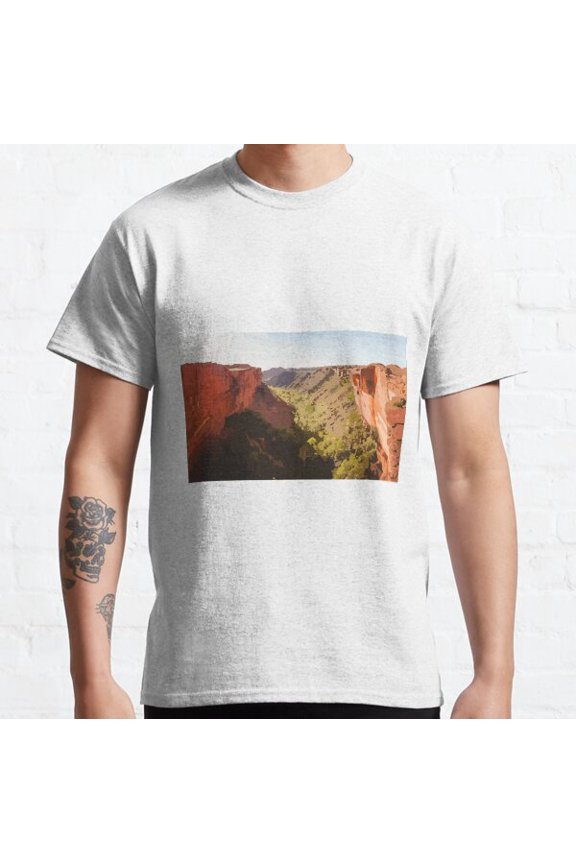 Kings Canyon Vector Classic T-shirt