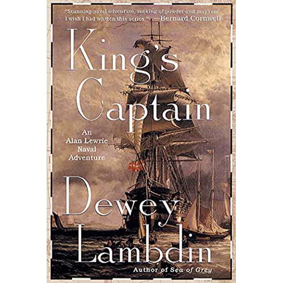 Pre-Owned King's Captain: An Alan Lewrie Naval Adventure (Paperback) 0312305087 9780312305086