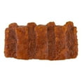thumbnail image 1 of Kings Command Foods Fully Cooked Pork Rib Shaped Patties with BBQ Sauce, 3 Ounce -- 160 per case, 1 of 5
