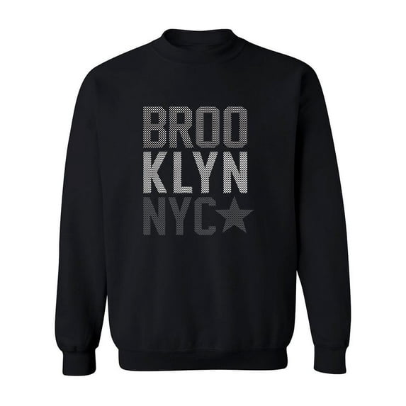 Kings County Brooklyn Sweatshirt Men -Image by Shutterstock, Male 3X-Large