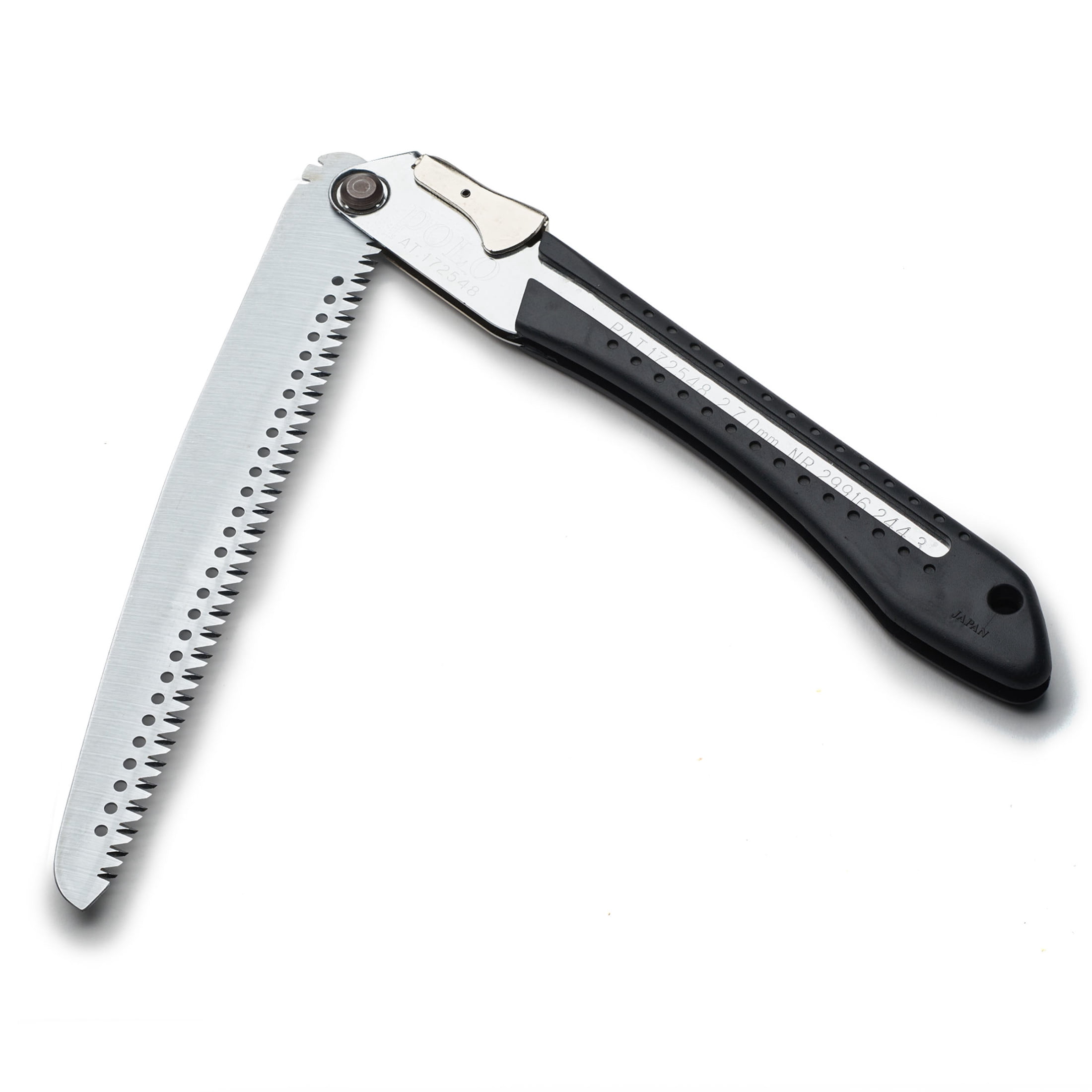 Kings County Tools 10” Folding Hand Saw for Wood Cutting and Tree Pruning