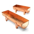 thumbnail image 1 of Kings County Tools 23.5” Indoor/Outdoor Copper Window Planter Box, 1 of 6