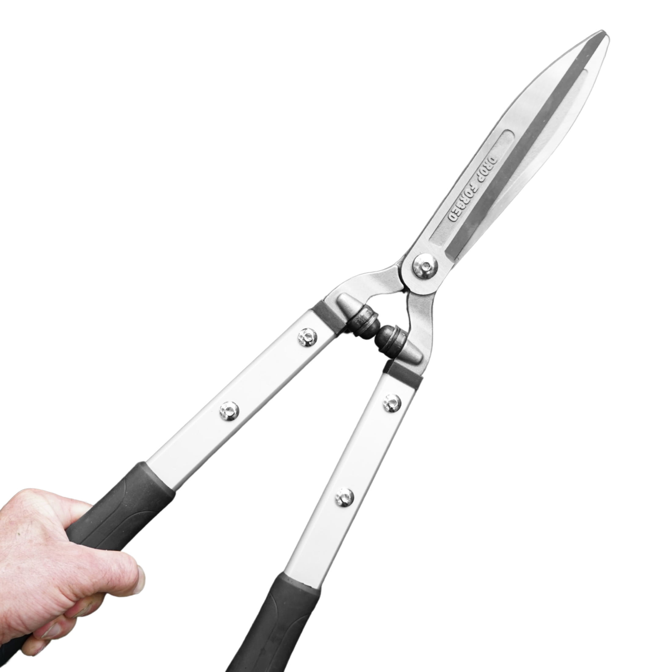Kings County Tools 24” Hedge Shears Heavy Duty Bush Trimmer with Forged ...