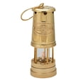 thumbnail image 1 of Kings County Tools 8.5” Miners Oil Lamp with Antique-Style Brass Body, 1 of 6
