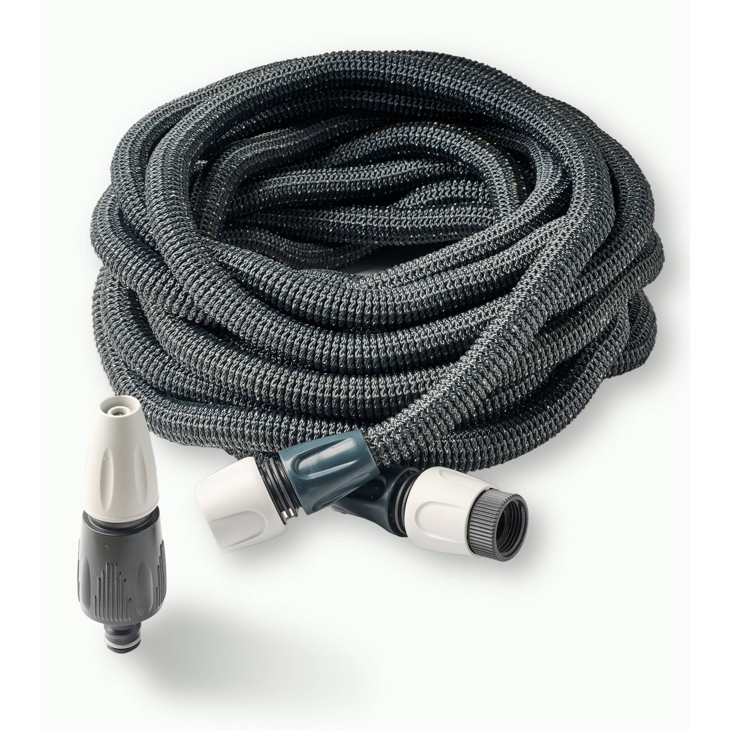 Kings County Tools 98Ft Expandable Garden Hose, Flexible Water Hose with Nozzle and Quick Connectors