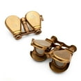thumbnail image 1 of Kings County Tools Compact Brass Folding Binoculars for Opera and Hiking, 1 of 6