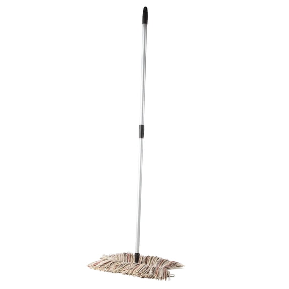 Kings County Tools Dust Mop for Hardwood Floors - Reusable Duster with 59” Long Telescoping Handle