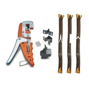 Kings County Tools Fruit Tree Grafting Tool Set with V-Graft, Omega and T-Graft Blades