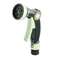 thumbnail image 1 of Kings County Tools Garden Hose Nozzle Sprayer with 8 Spray Patterns and Quick Connector (Mint/Black), 1 of 7