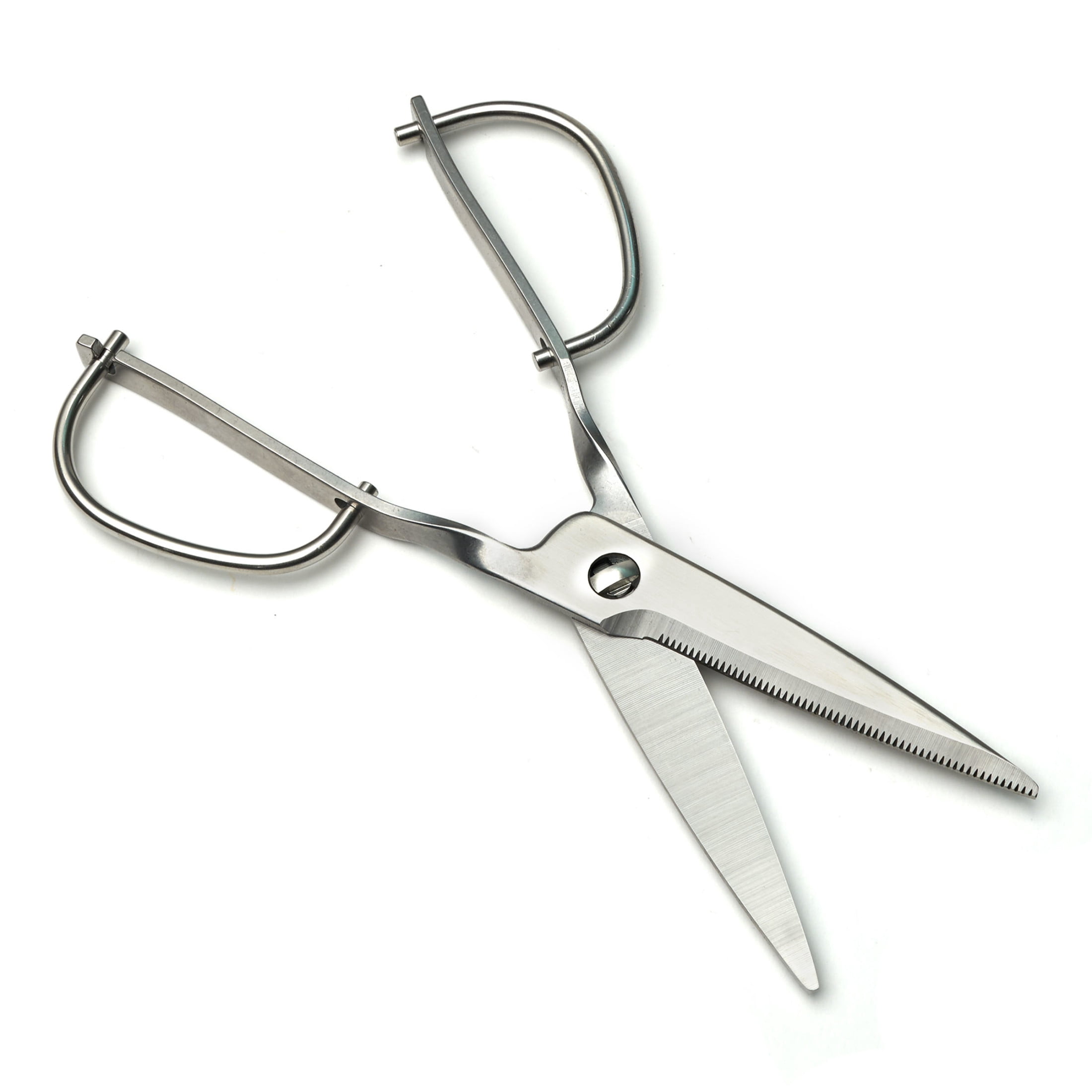 Kings County Tools Japanese Super Smooth Stainless Steel Kitchen Scissors - Multipurpose Shears