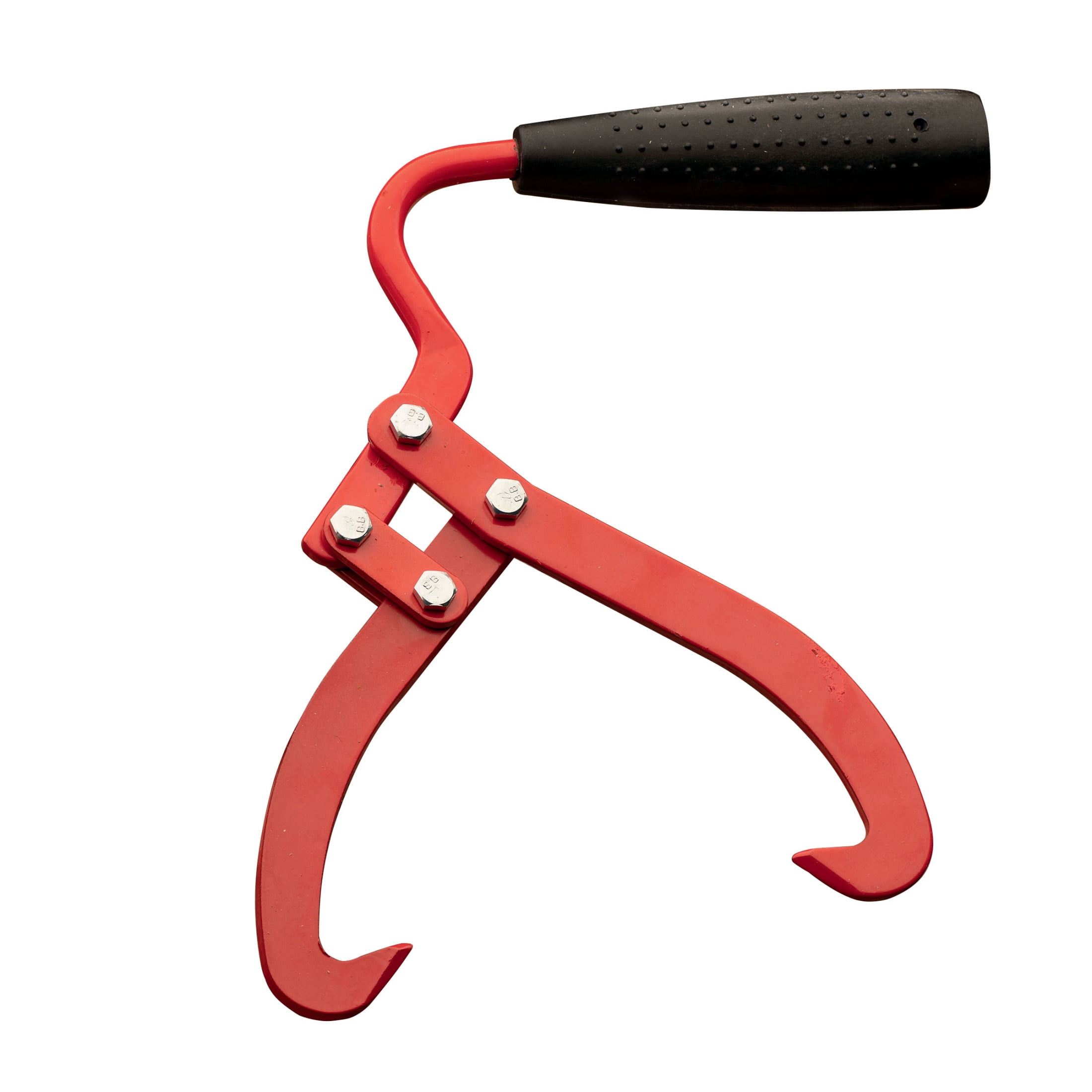 Kings County Tools Log Tongs Grabber Skidding Tongs with 6.75” Claw Opening