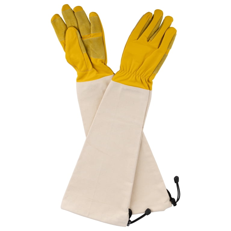 Kings County Tools Long Gardening Gloves, Large