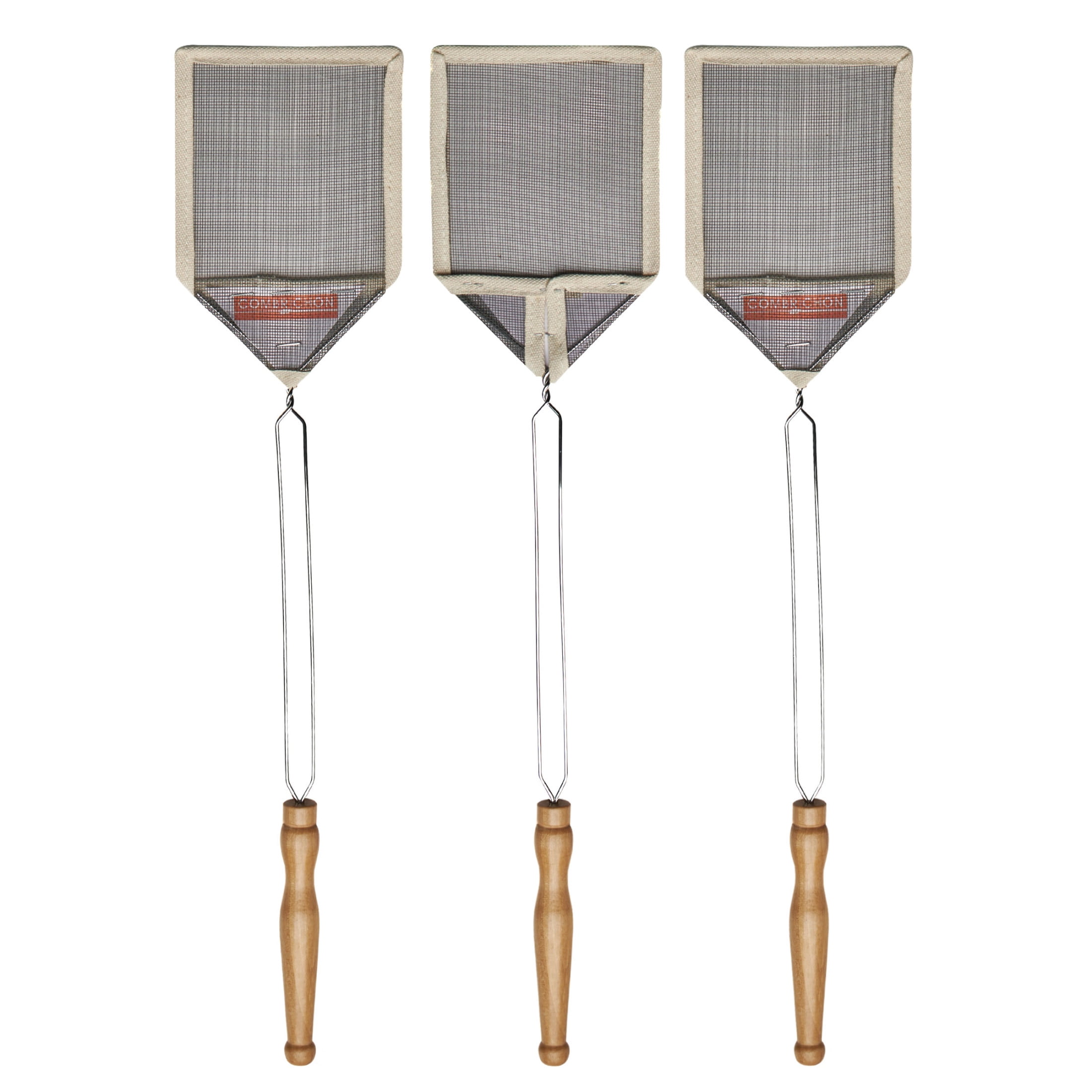Kings County Tools Old-Fashioned 21-inch Heavy Duty Fly Swatter 3-Pack
