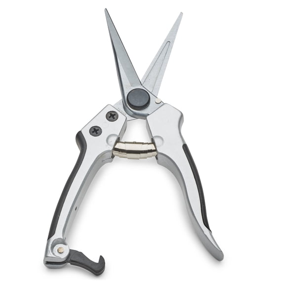 Kings County Tools Garden Scissors – 2.5” Blade Pruning Shears for Herbs, Flowers & Harvesting