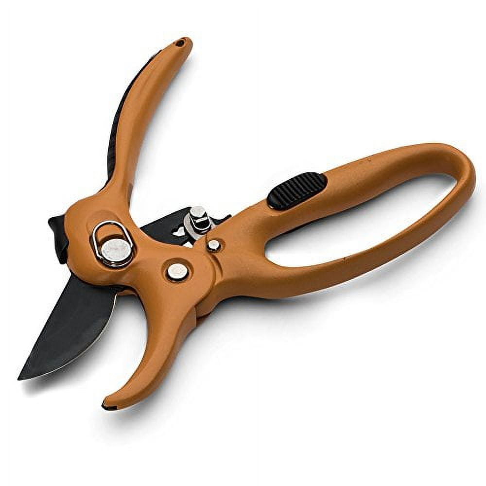 Kings County Tools Ratcheting Hand Pruner Extra Cutting Strength