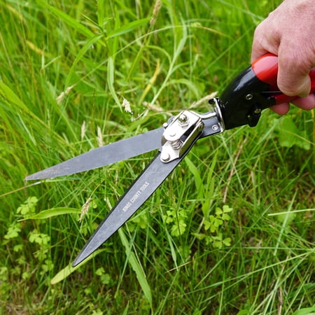 Kings County Tools Rotating Garden Clippers - Grass Cutter Edging Shears