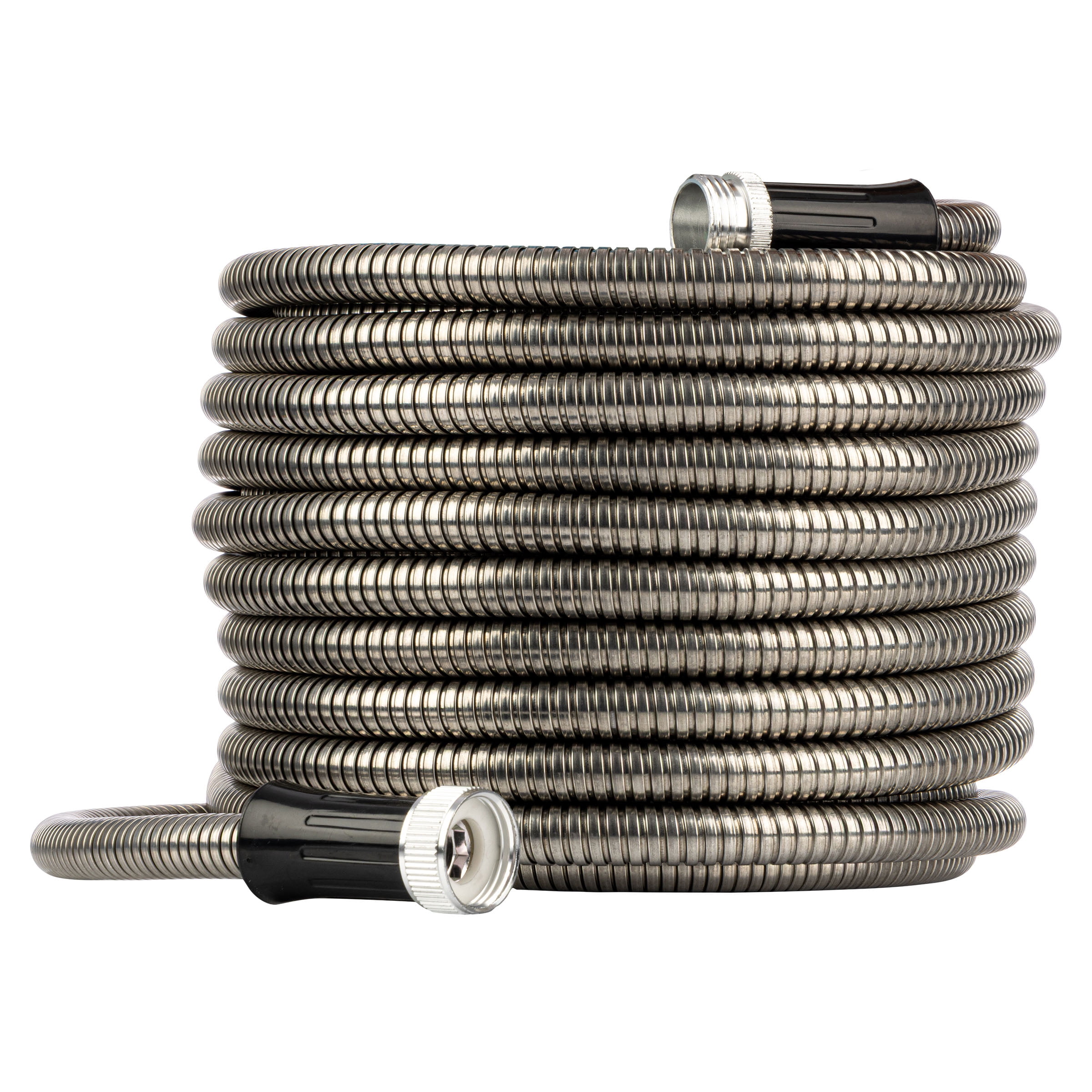 Kings County Tools Stainless Steel Hose - Kink Proof 100 Foot Garden Hose